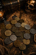 Treasure Coin Set (1,000 Pieces)