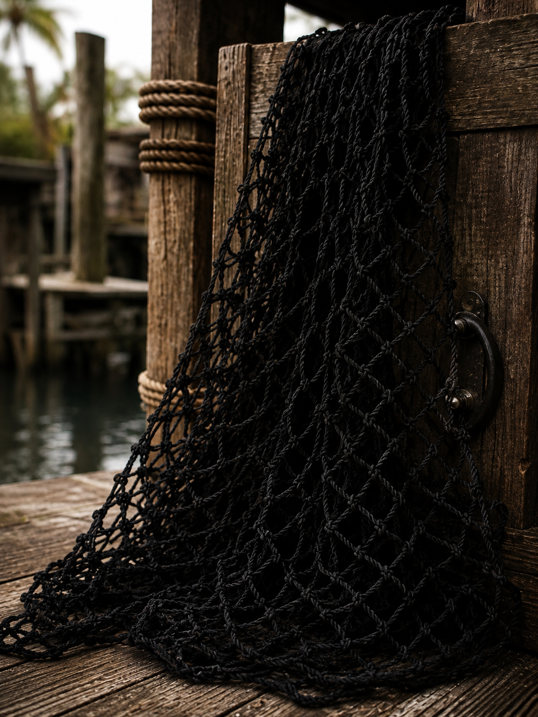 Pirate Fishing Net