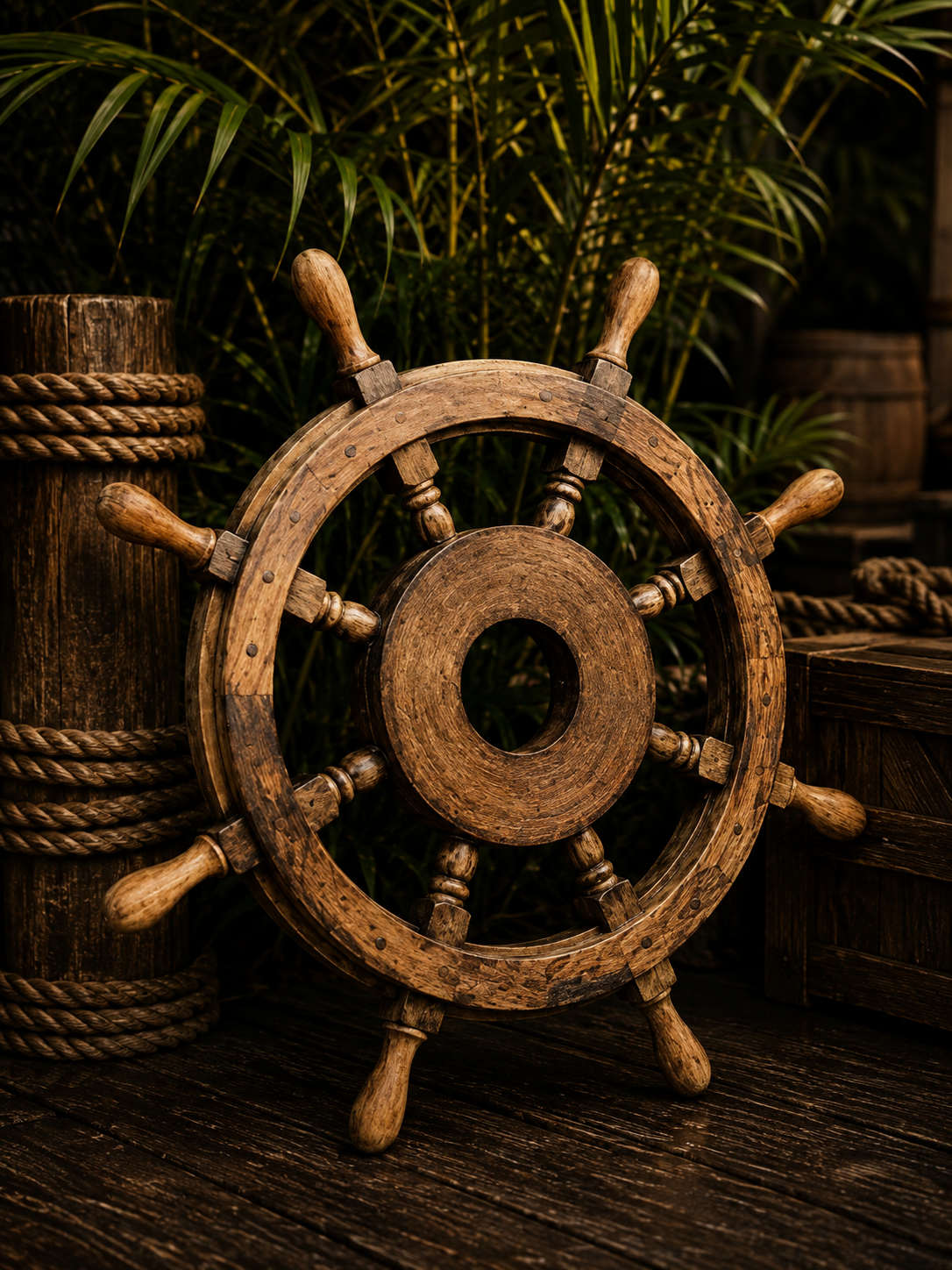 Pirate Ship Wheel