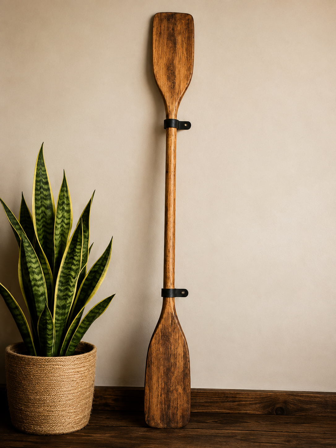 Wooden Paddle Prop